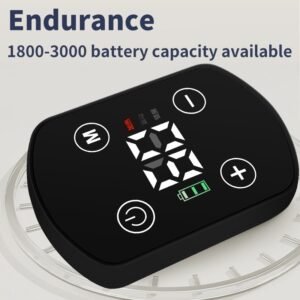 Vibratory Heat Massage Professional Waist Care